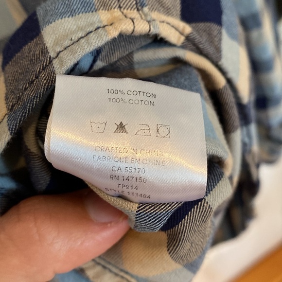 Frank & Oak Men’s Plaid Casual Button Down Preppy Business Caual - Picture 7 of 13